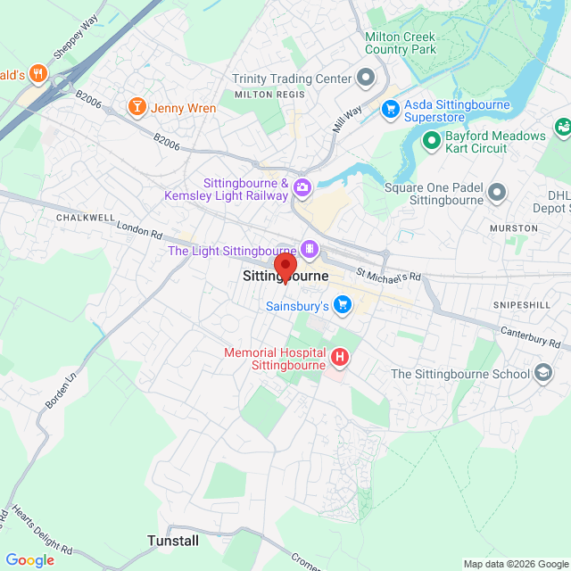 Sittingbourne, South East England, Kent, ME10 1DR