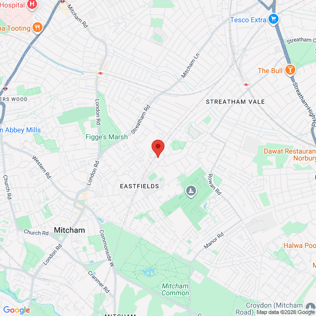 Mitcham, Londyn Pd.-Zach., CR4 1AY